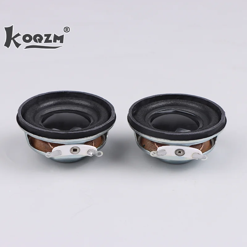 2pcs Mini Speaker 3W 4R Diameter 4CM Mini Amplifier Loudspeaker Trumpet 3 Watt 4 Ohm 40mm Speakers For Arduino Kit