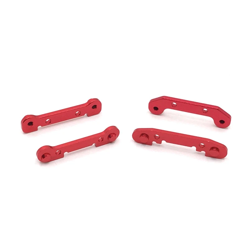 

3X Front & Rear Swing Arm Reinforcement Kit With Metal Shaft Sleeve For Wltoys 144001 124019 124018,E