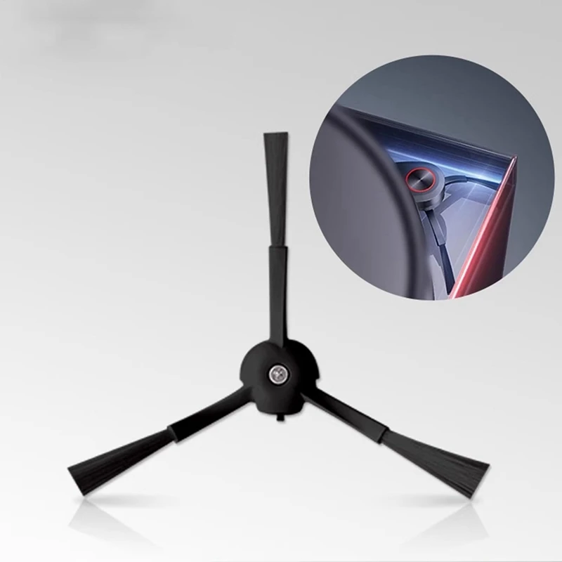 สำหรับ roborock S8 MaxV อัลตร้า & S8สูงสุดหุ่นยนต์ทำความสะอาดแบบลูกกลิ้งแปรงด้านข้างตัวกรอง HEPA ม็อบอุปกรณ์เสริมแผ่นรองถูพื้น