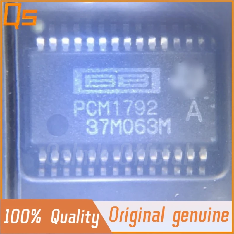 New Original PCM1792 PCM1792ADBR SSOP-28 Chip Audio D/A Converter IC