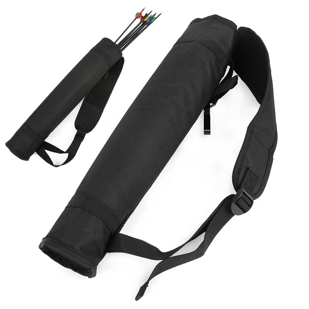 

Archery Arrow Quiver Backpack Hip Wear Bag Holder Back-Side Nylon Durable Outdoor Bow Target Hunting Shooting Accessory