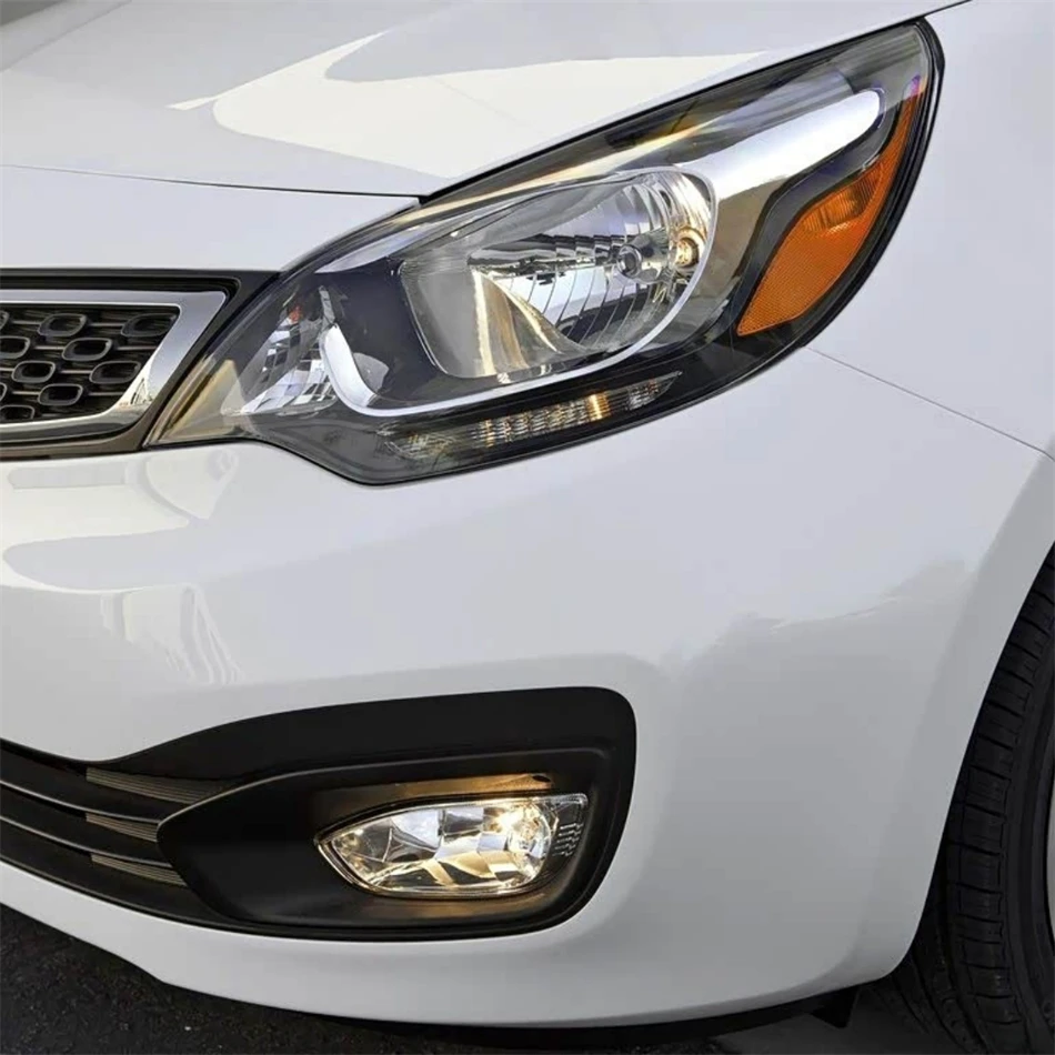 

Для Kia RIO Sedan 2012, автомобильные товары, линзы, корпус фары, передняя фара автомобиля, крышка объектива, корпус