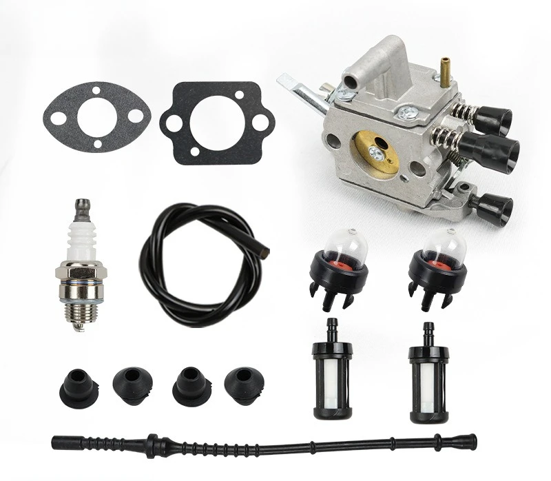 

Подходит для карбюратора Steele FS120, FS250, FS020, FR350, карбюратор для кустореза, карбюратор для газонокосилки.