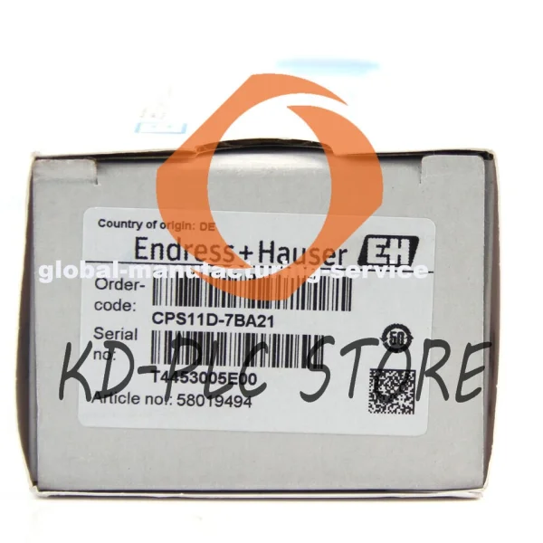 

Cps11d-7ba21 Цифровой датчик Ph Совершенно новый оригинальный точечный Plc