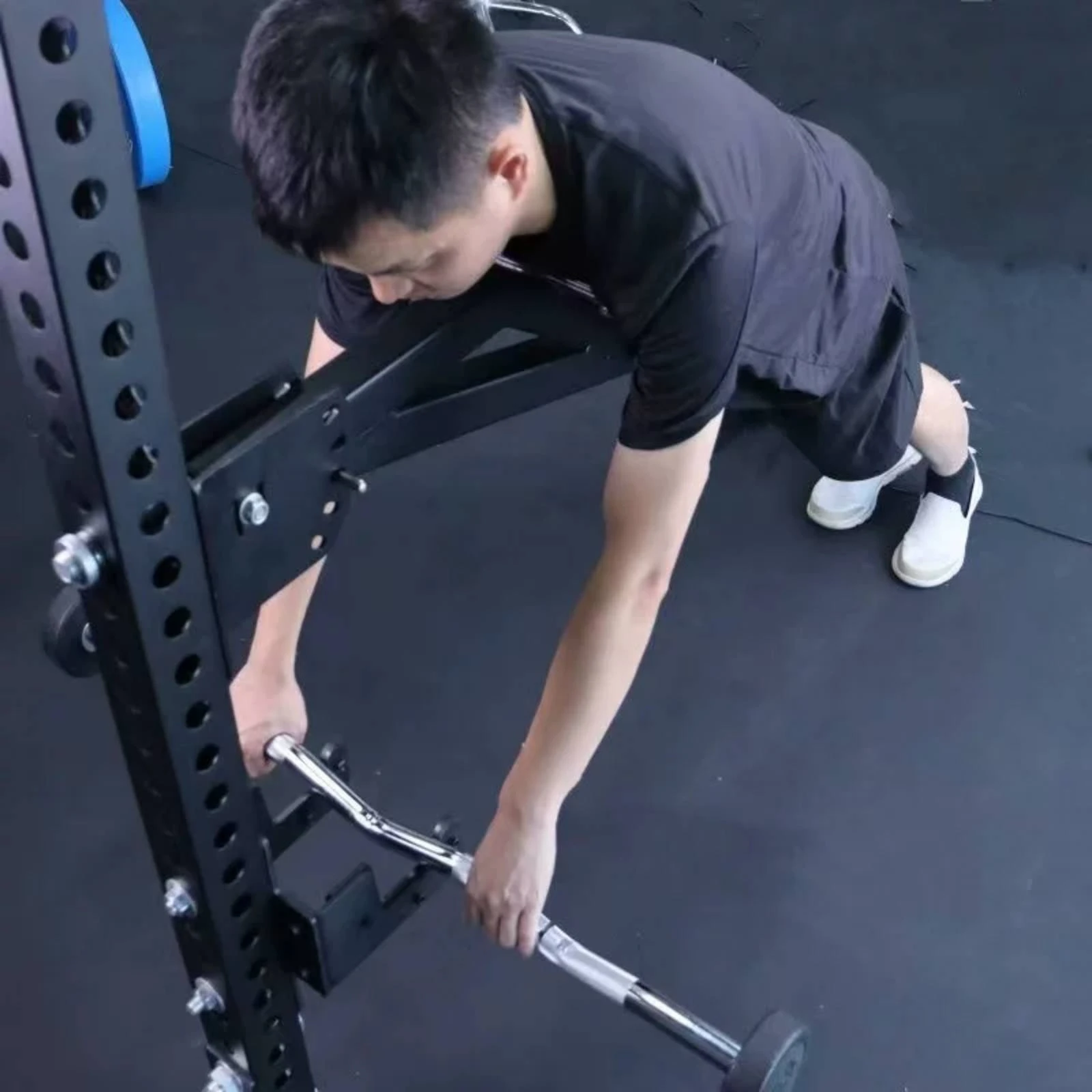 Seal Row Pad Padded Adjustable Row Bench Pad Chest Support Attachment Multi-Angle Fitness Equipment Heavy Duty for Gym Owners
