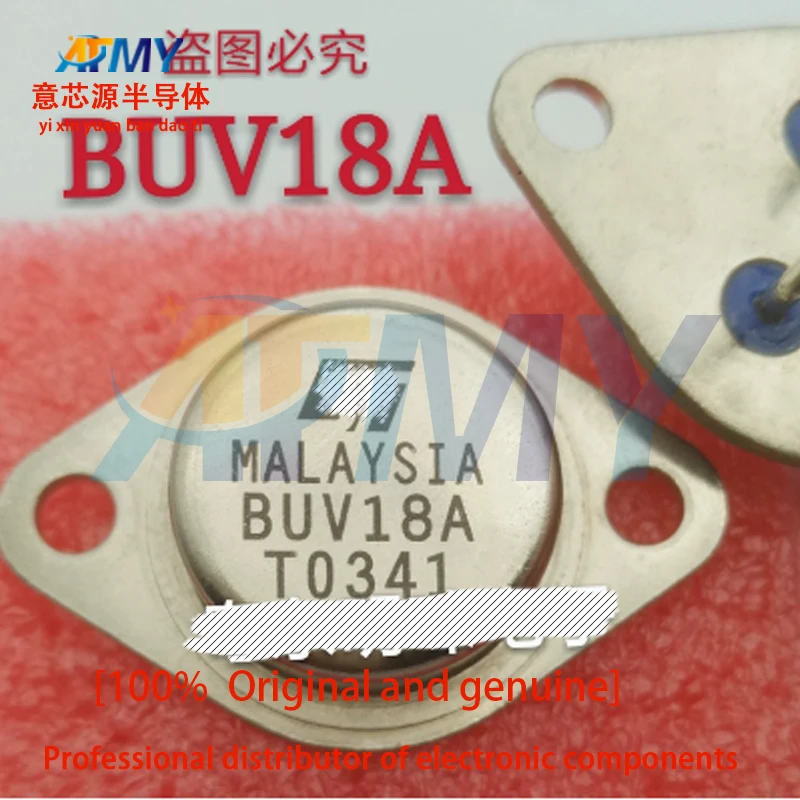 

BUV18A BUV20 BUV61 Gold Seal Transistor TO-3 Iron Cap Iron Seed