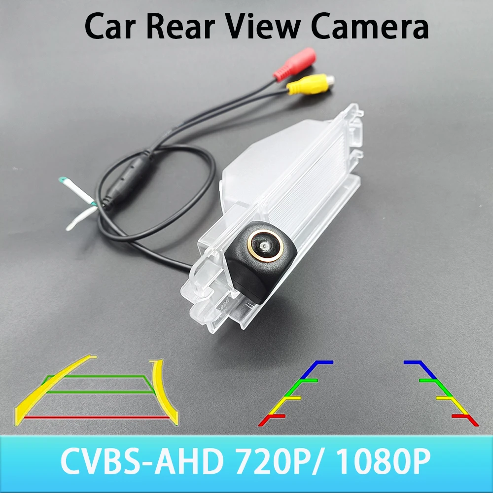 170° AHD1080P CVBS Backup Camera Reverse Rear View for Renault Clio 2 Sedan for Dacia Sandero Stepway Logan Vehicle Track/Ruler