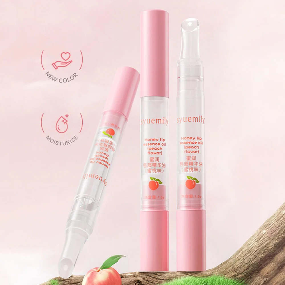 Lip Balm Long-lasting Color Development Gentle And Nourishing Long Lasting Lip Essential Oil Skin Care Products Mois Lip