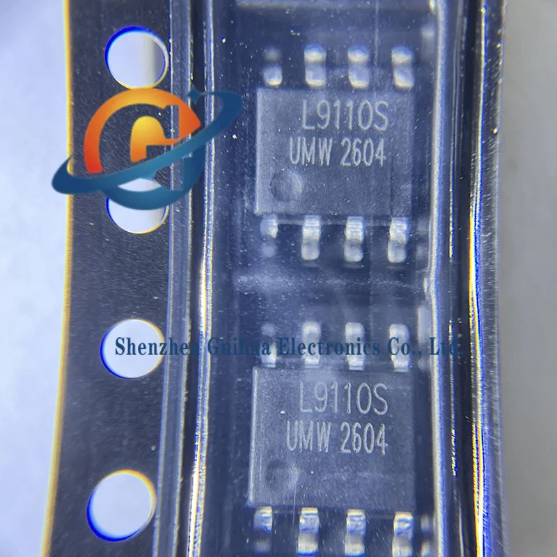10pcs original genuine patch UMW L9110S SOP-8 motor control driver IC chip