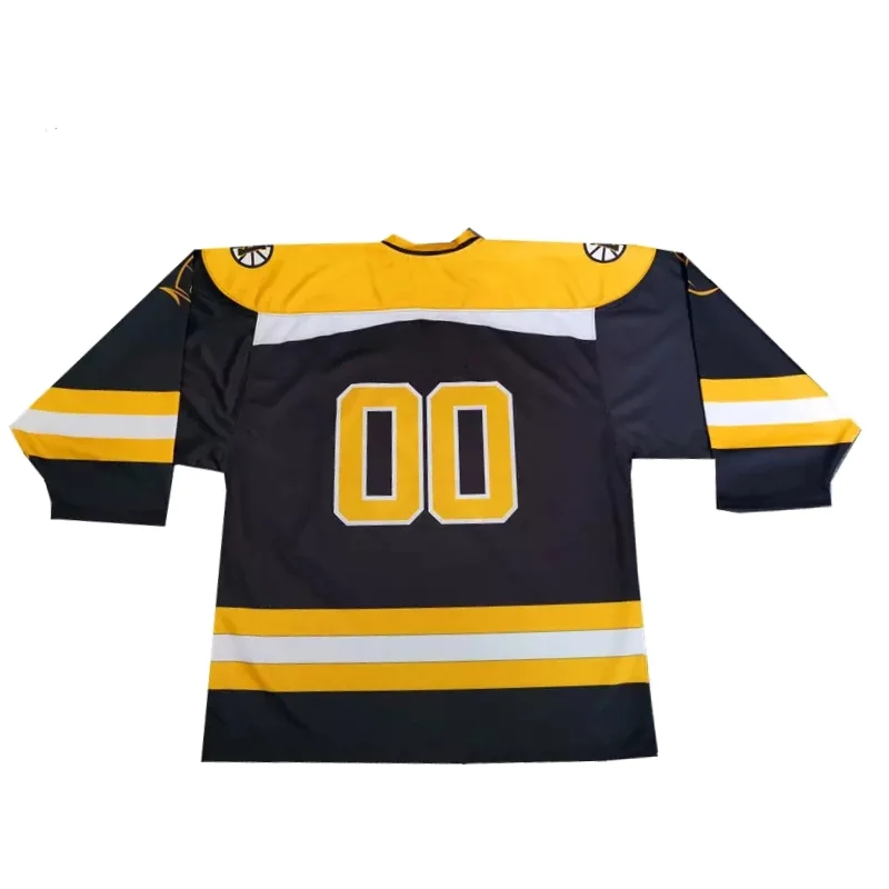 5PCS Wholesale Personalized Custom Ice Hockey Jerseys 2022 Fashion Print Team Name Number  Team Sports For Men Women Youth