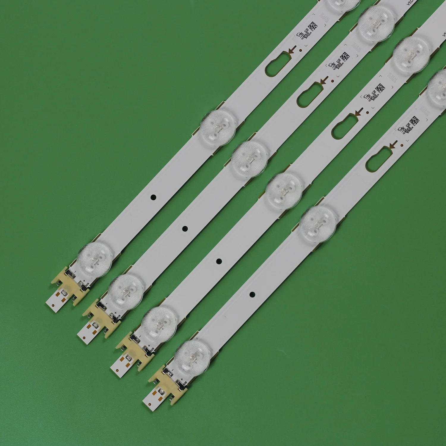 Tira de luces LED, accesorio para Samsung UA40J6300 UE40J6300 UN40J6520 UN40J6500 UE40J6530 s_5j63 _ 40 _ fl_l5 LM41-00117N s_5j63 _ 40 _ fl_r4 LM41-00117M