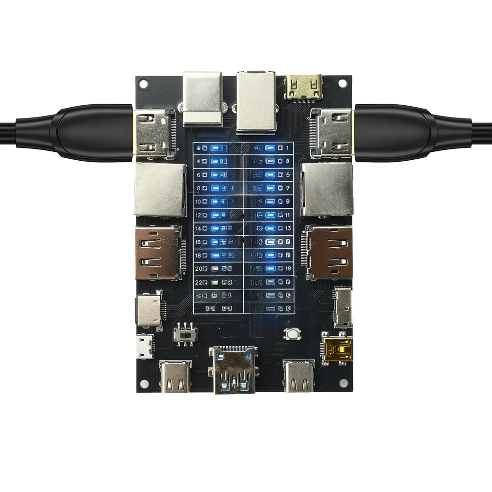 1pc Multi-purpose Cable Tester For Network Usb Printer Wires With Single Compact Device Accurate Fault Detection Cable Tester