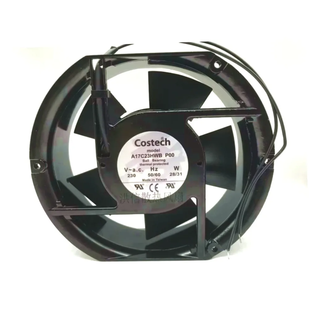 ventola-di-raffreddamento-costech-a17c23hwb-28-31w-172x150x51mm-a-2-fili-170mm