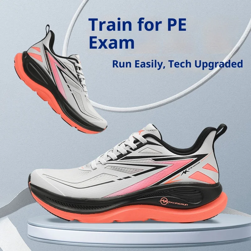 

OAOU Carbon 8,0pro Полноразмерные кроссовки из нейлоновой доски для бега, физический тест, амортизация, отскок, легкоатлетическая тренировочная обувь