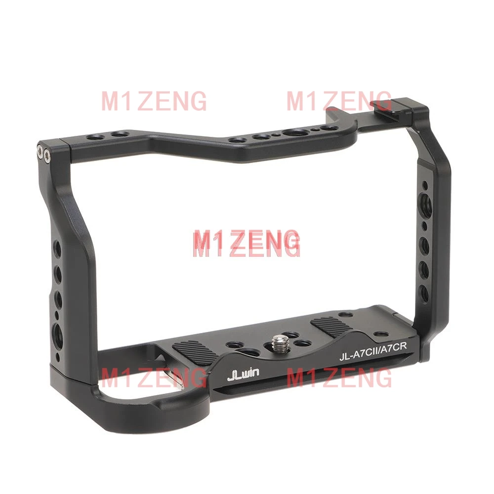 

Быстросъемная клетка из сплава для кроликов, ручка, пленка, опорный кронштейн, стабилизатор для штатива для камеры Sony A7C2 A7CII A7CR