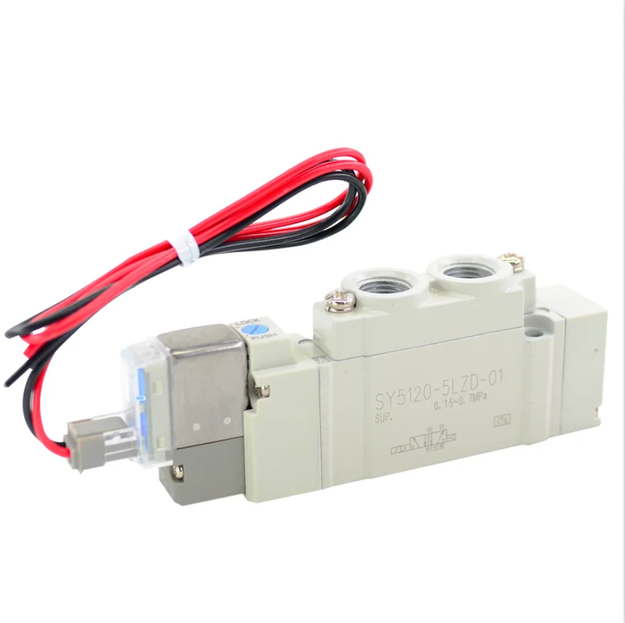 

Pneumatic control solenoid valve SY3120-5LZD-M5 solenoid valve SY5120-5LZD-01/ SY7220-5LZD