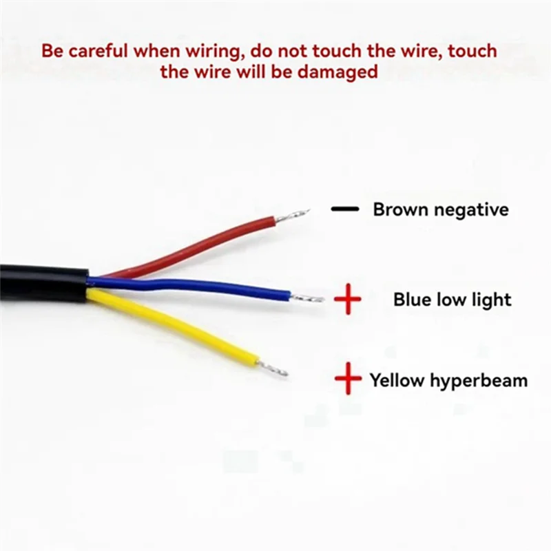 

Motorcycle Led Fog Light Lamp Wiring Harness Relay Wire Switch High Low Moto Spotlight Cable For Dirt SUV UTV ATV-ABQA