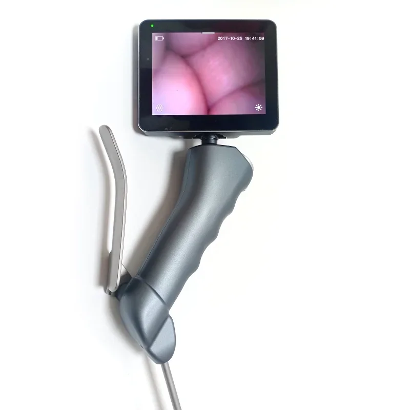 ANSHIDA YL01-II Cheap factory price video laryngoscope adjustable stylet hard tube