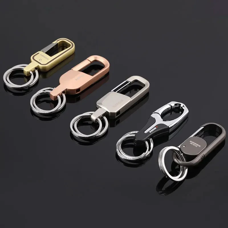 

Car Keychain Stylish and Universal key chain Cars Accessories Durable Zinc Alloy Keyring Modern Key Holder for All Cars