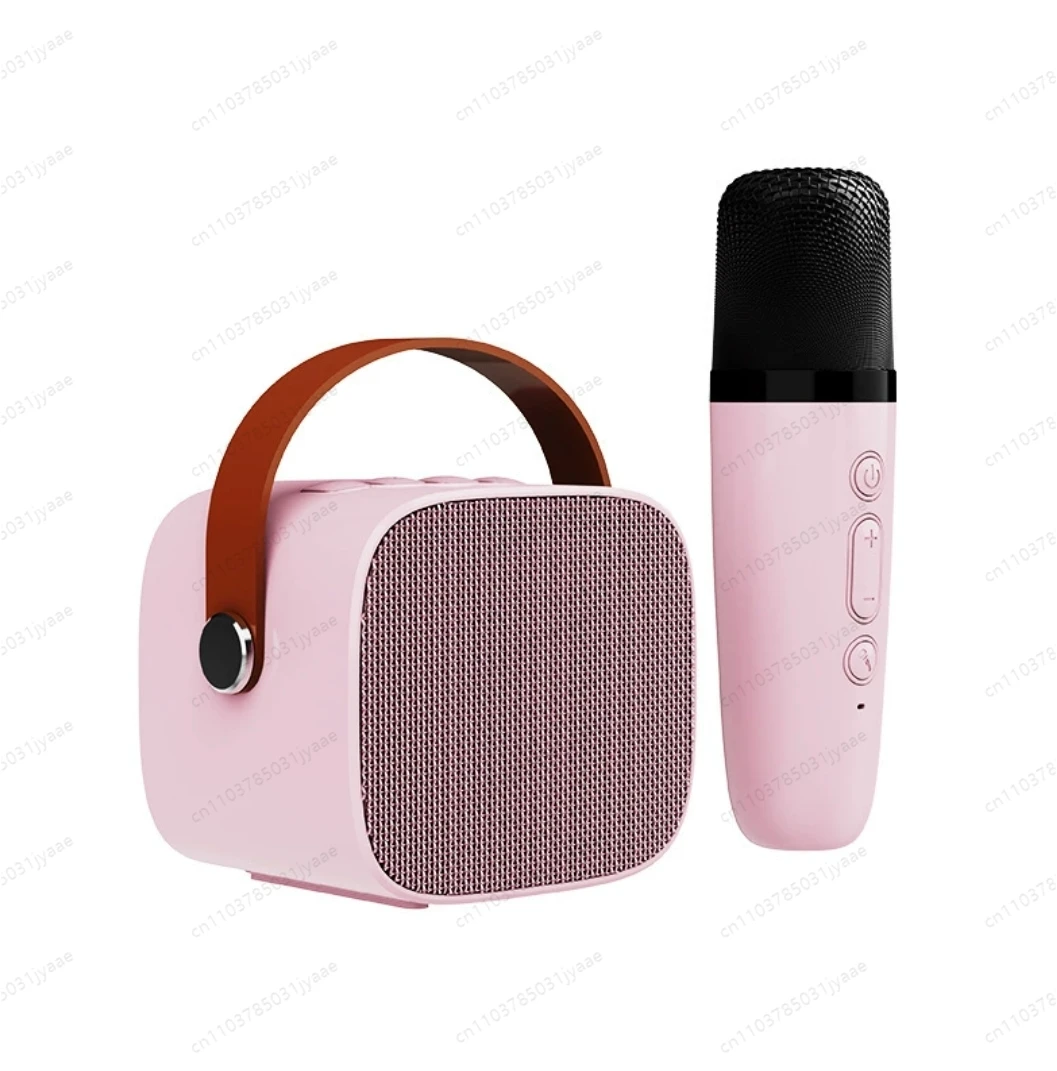 

Portable, Bluetooth Speaker Home Wireless K Song Audio Microphone Microphone Outdoor Singing Small Family KTV