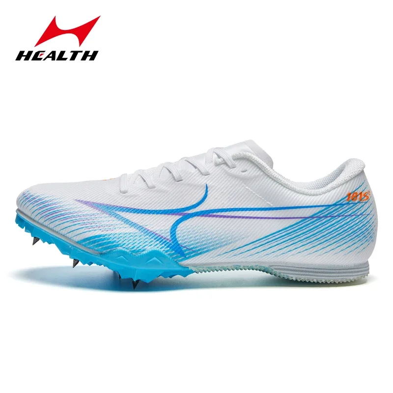 

Health Professional Sprint Running Racing Shoes Men Women Students Track and Field Competitions Long Jump Spikes Sneakers