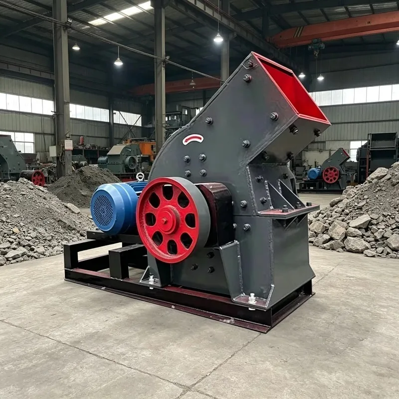 Customized High Efficiency Hammer Crusher Sand Making Machine For River Pebble Limestone Quarry Construction Sand Production