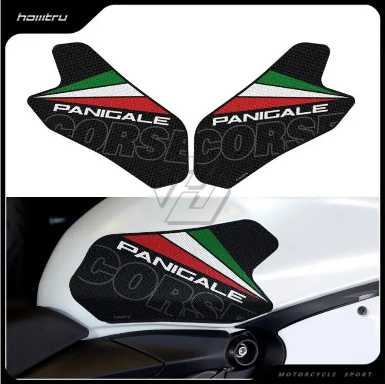 

For DUCATI 899 959 1199 1299 V2 Panigale Fuel Tank Pad Protector Sticker Decal motorcycle accessories