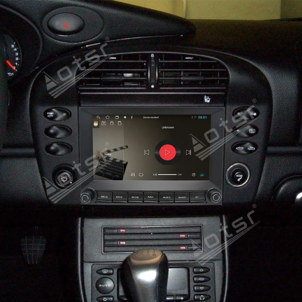 7.0 inch auto carplay For Porsche 911 Carrera 1996-2005 Car Android 13.0 Radio Multimedia Player GPS navigation screen Head Unit