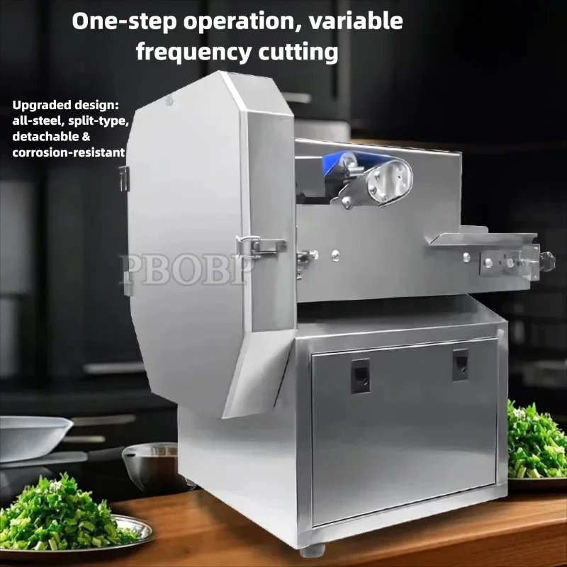 Commercial Vegetable Slicer Chopper Cutting French Fries Cutter Machine Fresh Vegetable Slicer Cutter Eco-friendly Materials