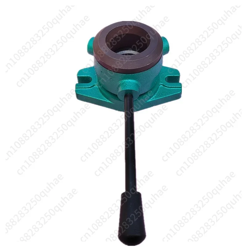 Manual Quick Chuck Holder 640  20 Push Rod Clamp For CNC Lathe Tapping Drilling Instrument Machine
