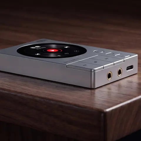 【NOUVEAU 2026】Lecteur MP3 HiFi professionnel avec ES9018DAC intégré, Bluetooth 5.3 DSD256, son sans perte DSF/DFF, 32 bits 192 kHz, pour les voyages