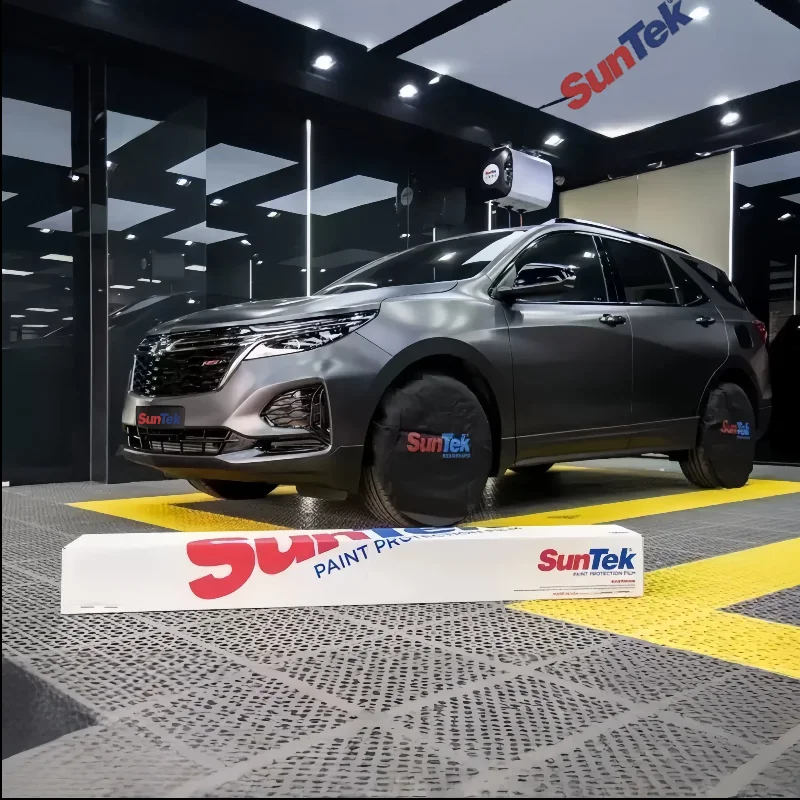 

Suntek Clear Gloss Matte TPU PPF Paint Protection Film Self Repairing Hydrophobic Anti Impact High Clarity Auto Vinyl Shield