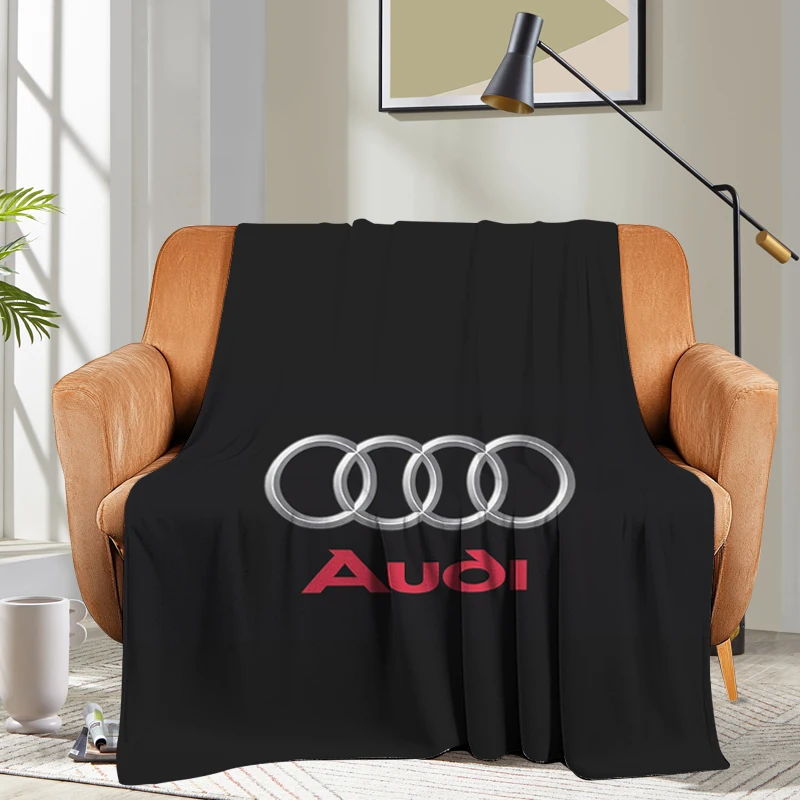 Warm Winter Blankets G-AUDIS Custom Sofa Knee Bed Fleece Camping Nap Fluffy Soft Blankets King Size Microfiber Bedding