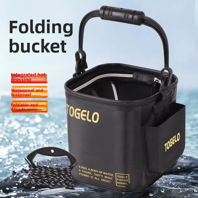 Fish bucket New folding fishin - Fishing Equipment recensione e prezzo