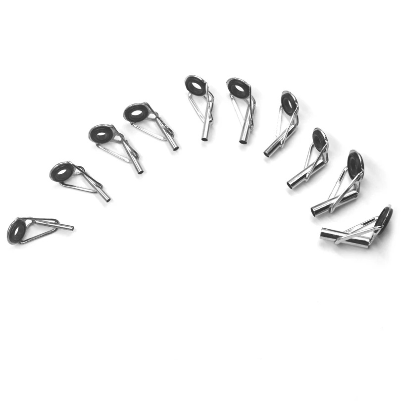 Kit guías caña pescar – Anillas acero inoxidable y cerámica TS (80 uds) - imagen 3