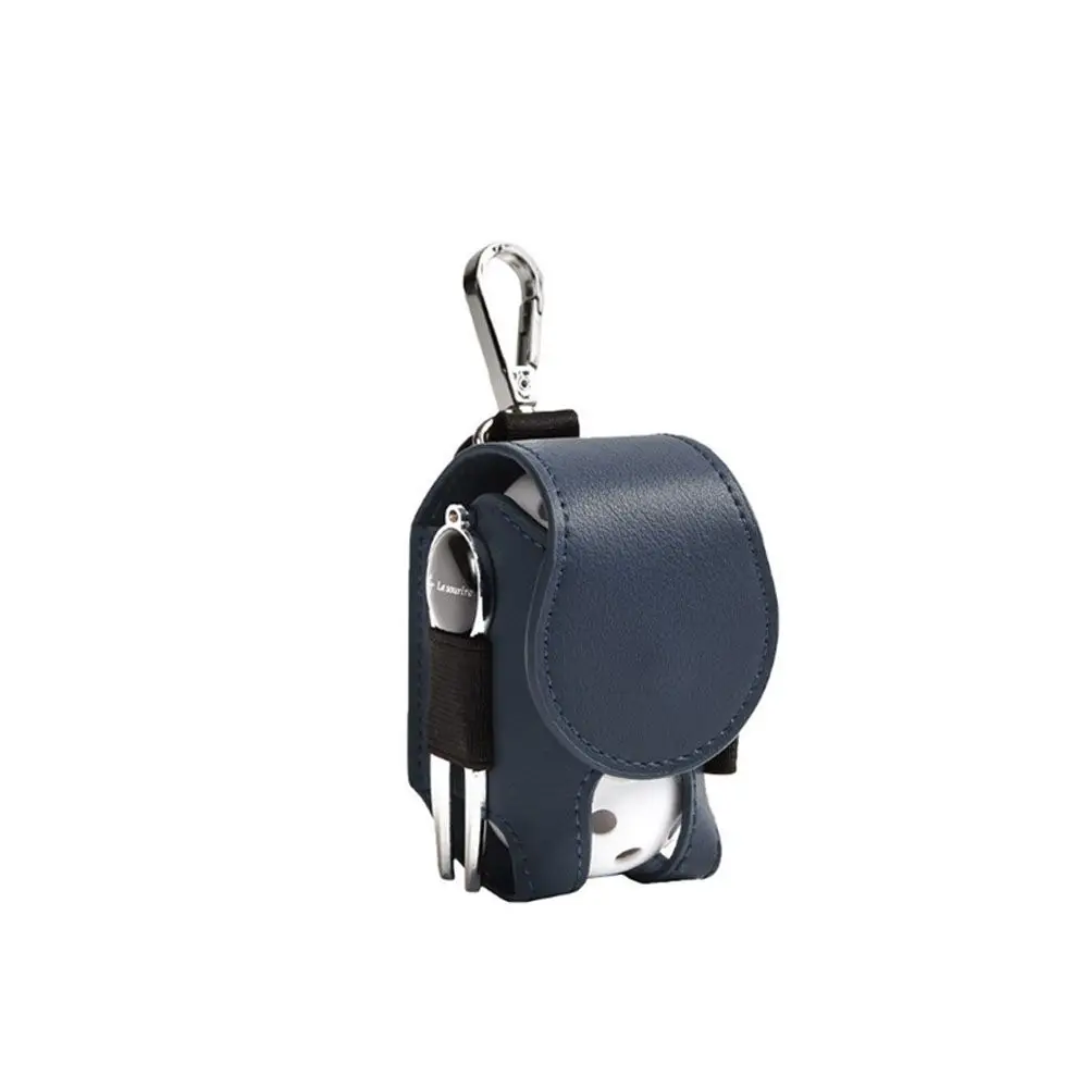 

Storage Bag Sporting Goods Pocket Leather Golf Waist Holder Bag Golf Ball Pouch Golf Ball Container Golf Ball Storage Pouch