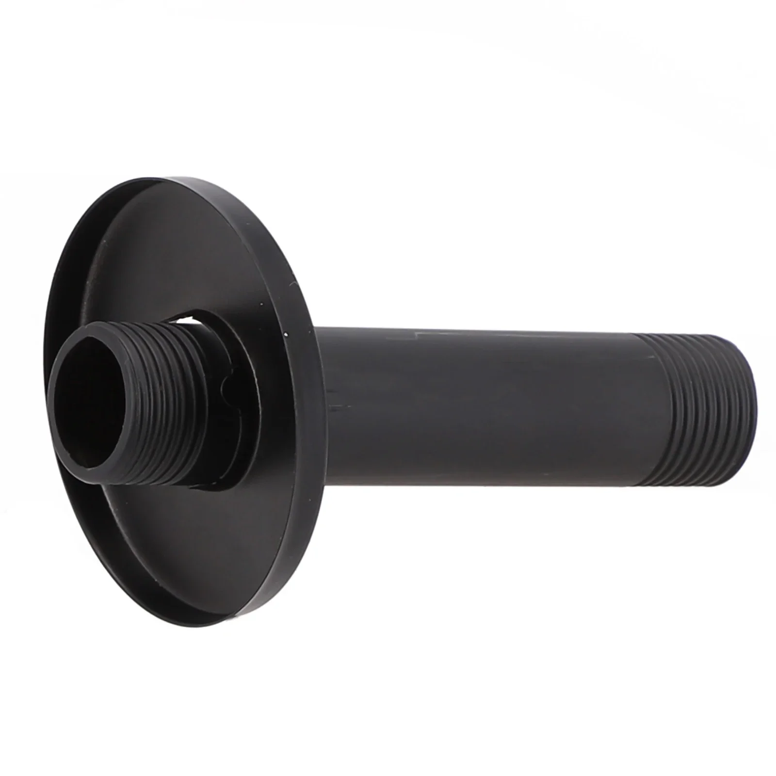 1 Set Brand New Shower Bracket Flange Black Enhanced Durability Home Improvement Lasting Performance Perfect Length