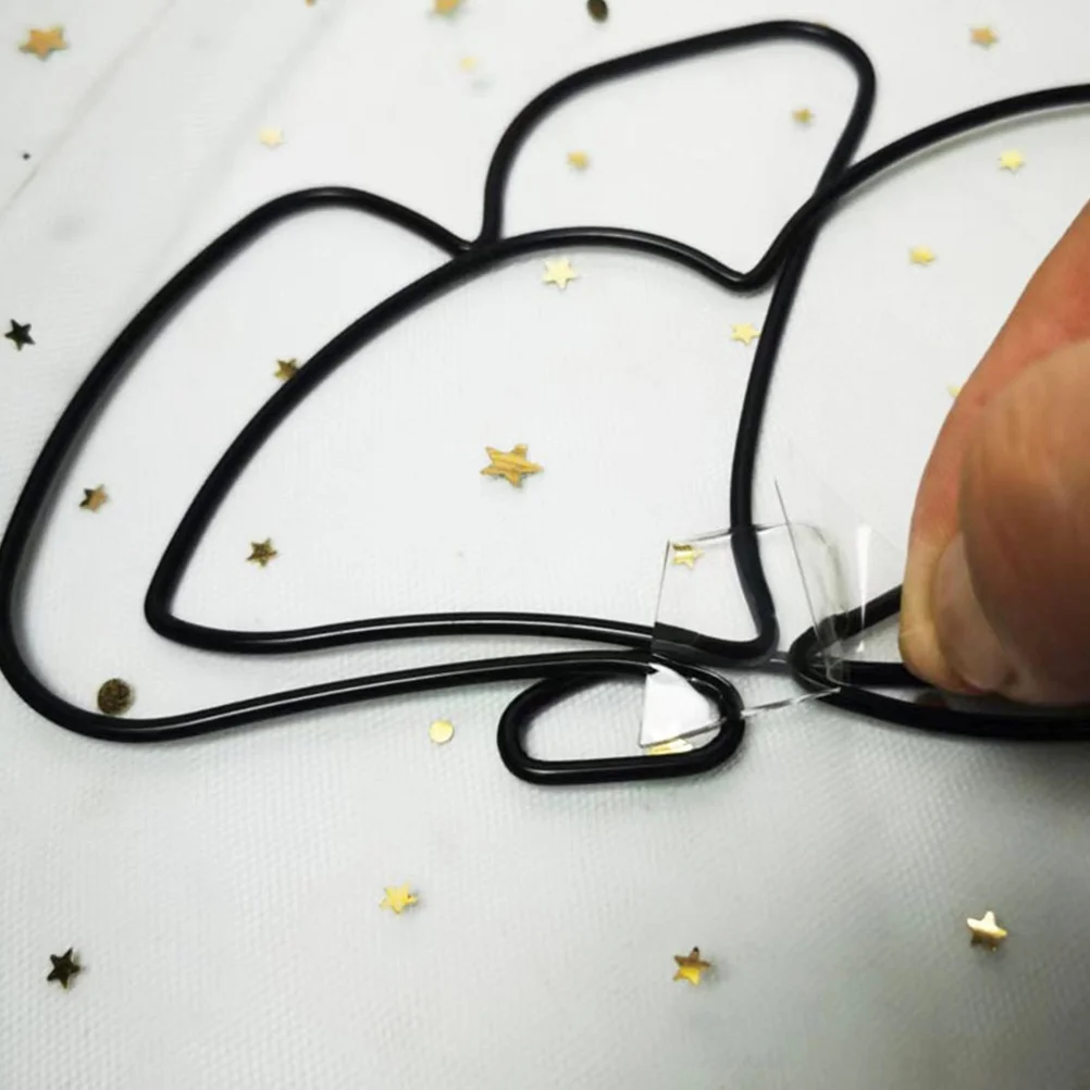 

6pcs Iron Art Metal Butterfly Wall Hanging Decor Hollow Butterflies Ornament For Home Garden Outdoor Wall Decor