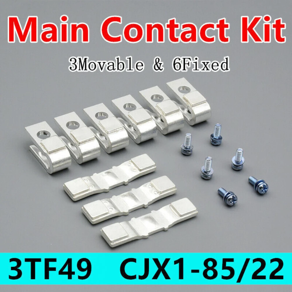 

New 3TY7490-0A 3TY7490-OA 3TF Main Contact contact kit Fit For 3TF49