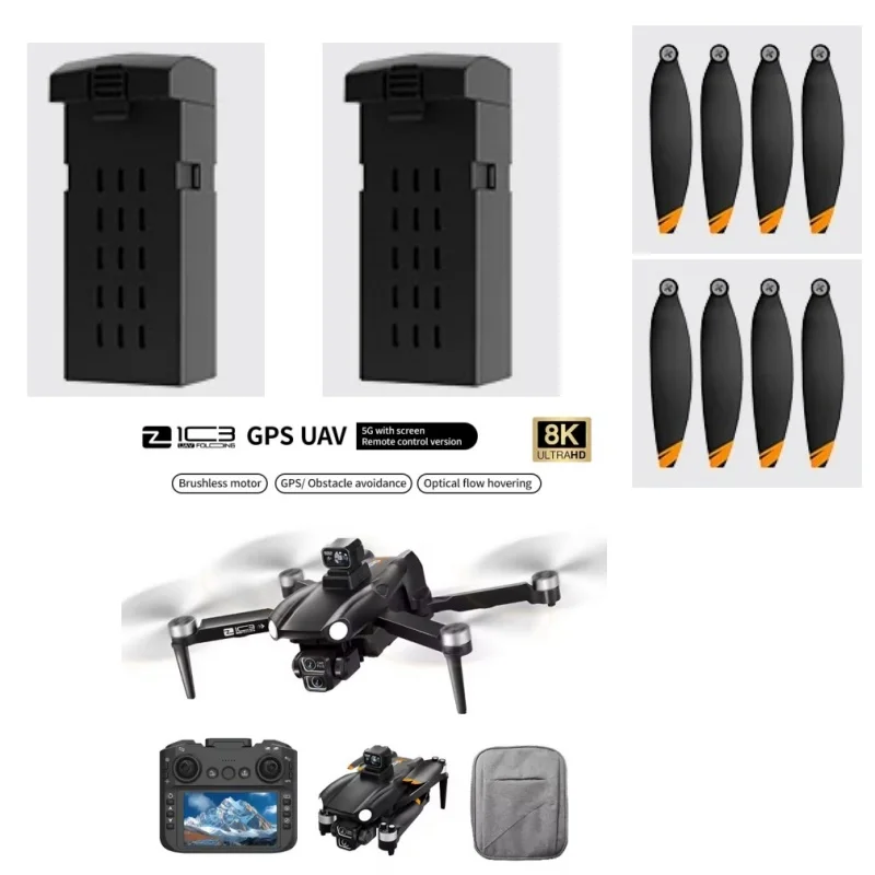 

Аккумулятор для дрона Z103 Screen RC 7.4V 2150MAH, аксессуары для GPS-дрона Z103, лопасти для дрона Z103, батарея для дрона Z103