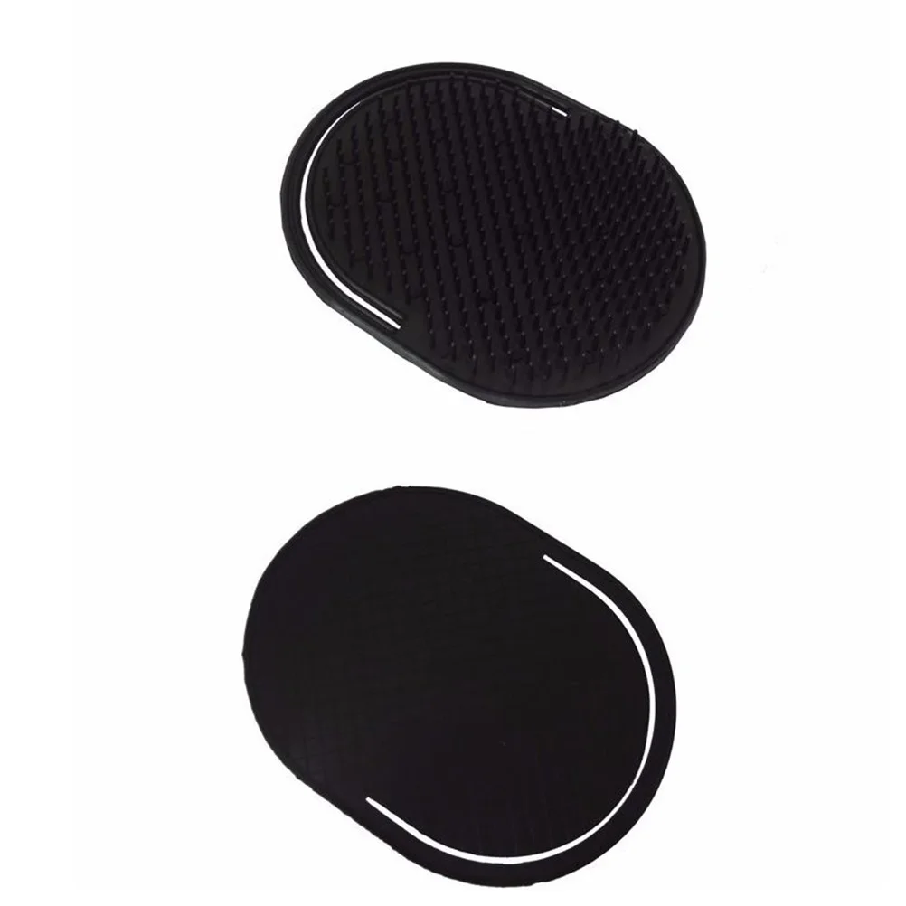 

8pcs Shampoo Mini Massage Comb Lightweight Cleaning Tool For Scalp Care Hair Massage Comb Plastic Hand Hair Brush