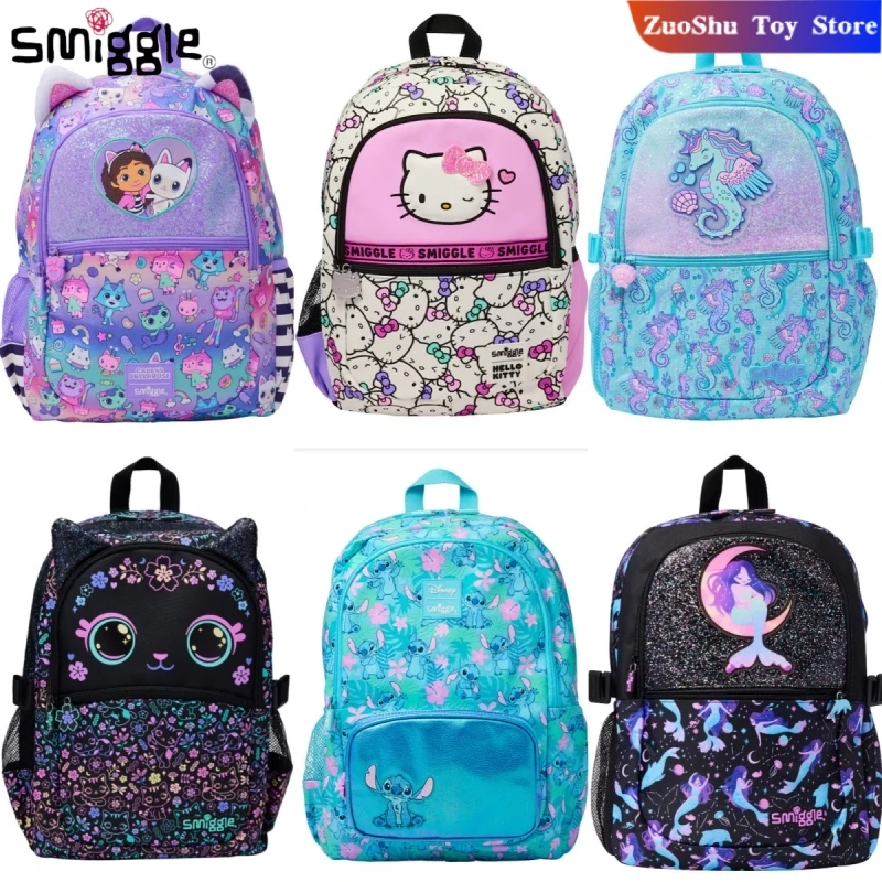 

Genuine Australia Smiggle Backpack School Bag Cartoon Series Anime Backpack Student Gift Separate Purchases