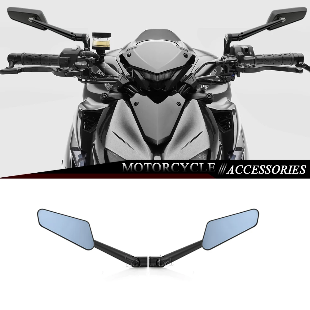 

Fit For Kawasaki Z1100 2025 2026 Z 1100 Z1100SE Z1100 SE New Motorcycle Rearview Mirror Side Mirror Kit Adjustable Winglets
