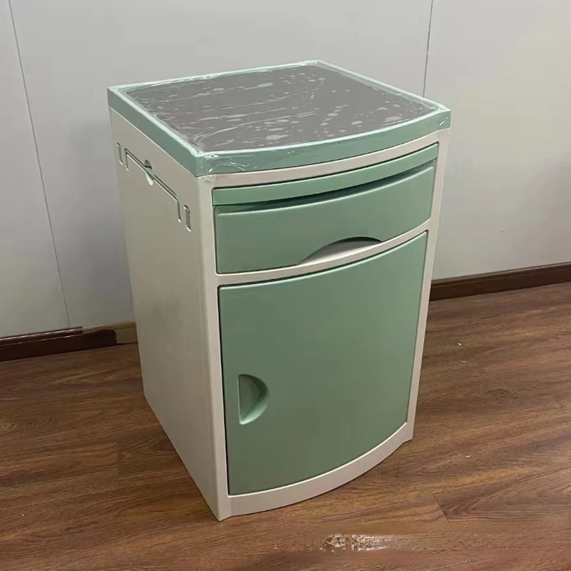 

Abs Hospital Bedside Cabinet Green Hospital Door Clinic Nursing Home Beauty Salon Ward Bedside Cabinet Multi-Color Optional