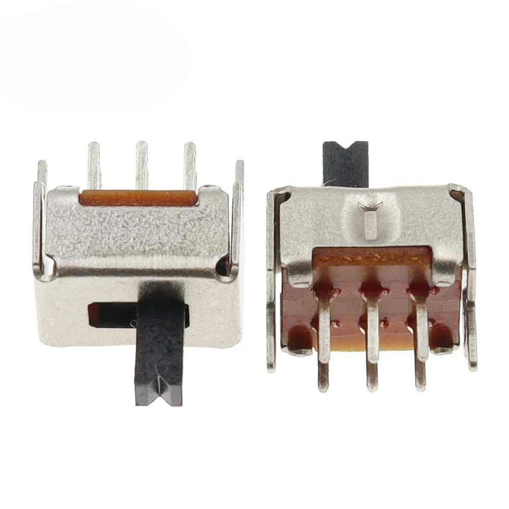 1000PCS SS22D07VG4 Kippschalter SS22D07 2P2T 6Pin DPDT Vertikale Griff hohe 4MM – Detail 8