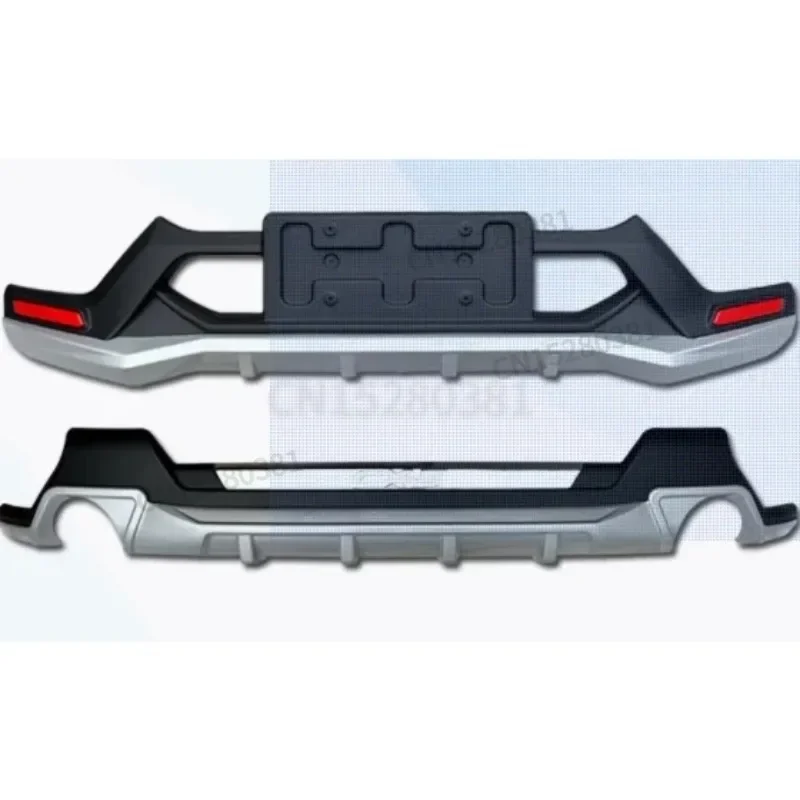 For bumpers Mazda cx-5 2017-2020 second generation CX5 front and rear  anti-collision decorative bumper