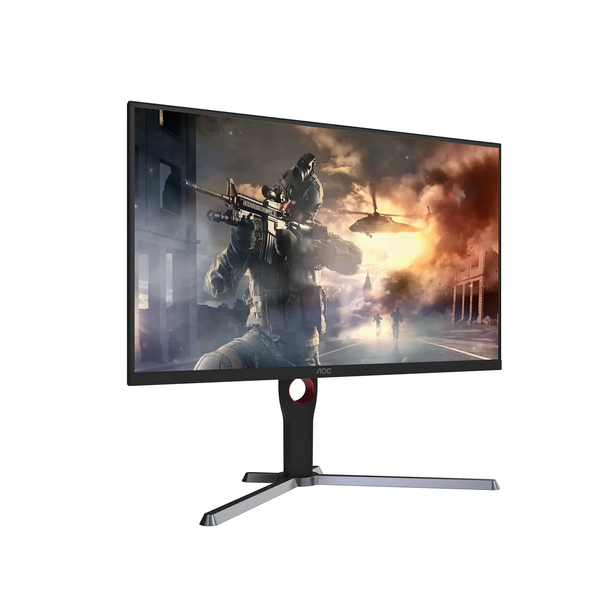 

AOC U27G10 Дисплей VESA HDR 400 Монитор 4k144 Гц 27-дюймовый экран PAST IPS ПАНЕЛЬ ДИСПЛЕЙ HDMI+DP ПОРТ