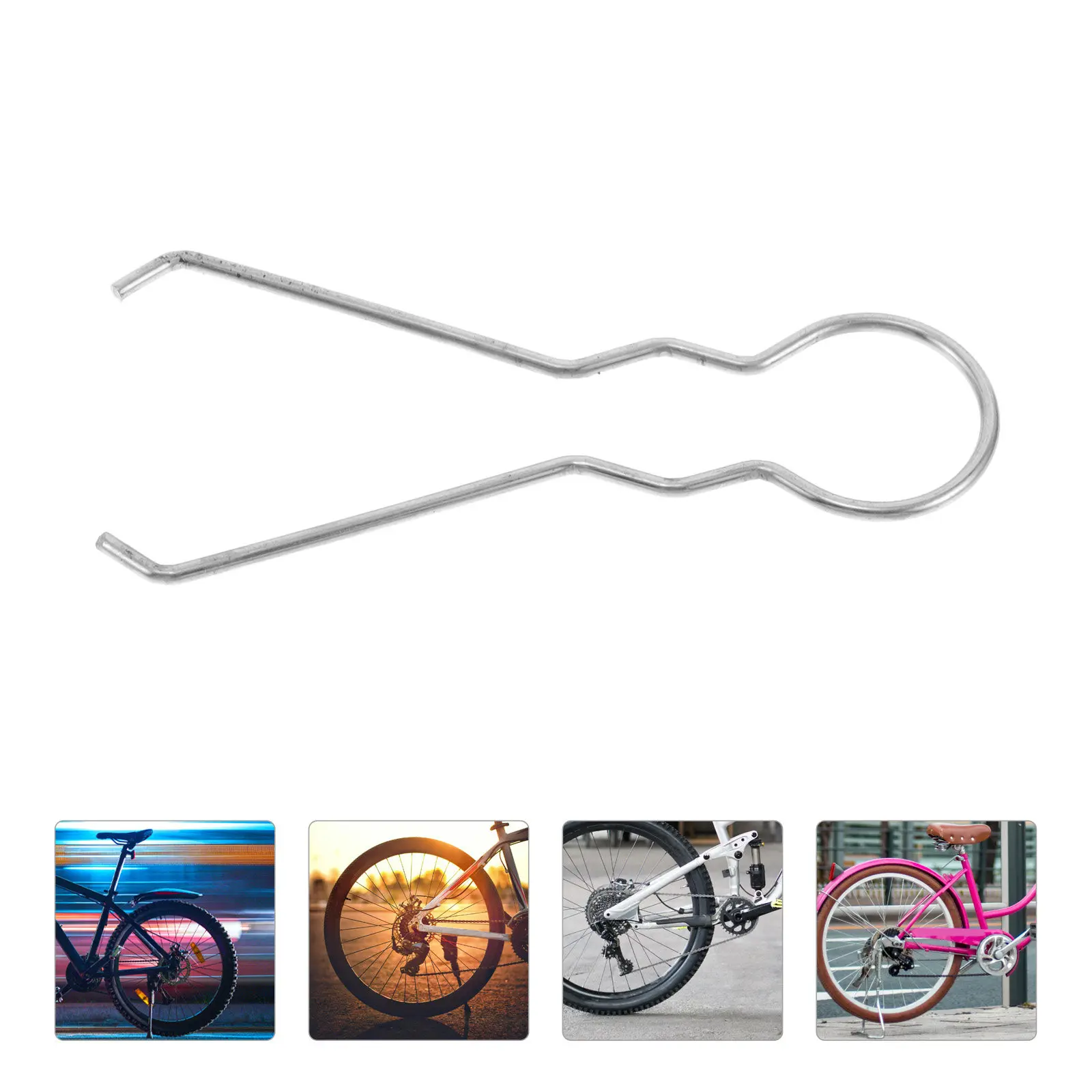 

2Pcs Bicycle Chain Buckle Pliers Chain Tool Quick Link Removal Installation Heavy Duty Bike Repair Tool Drain Hook