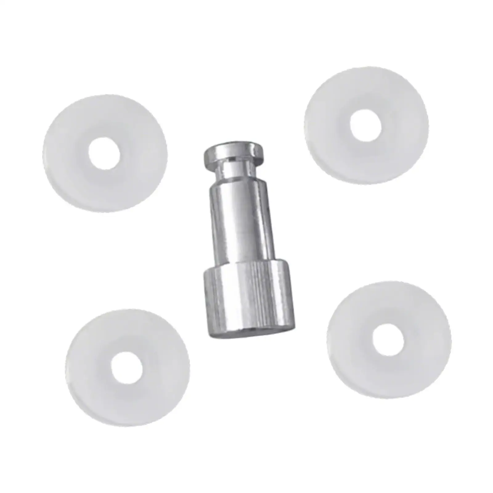 Kitchen Pressure Cooker Float Valve with Sealing Gasket Replacement Part for Electric Pressure Cooker Cover Repair