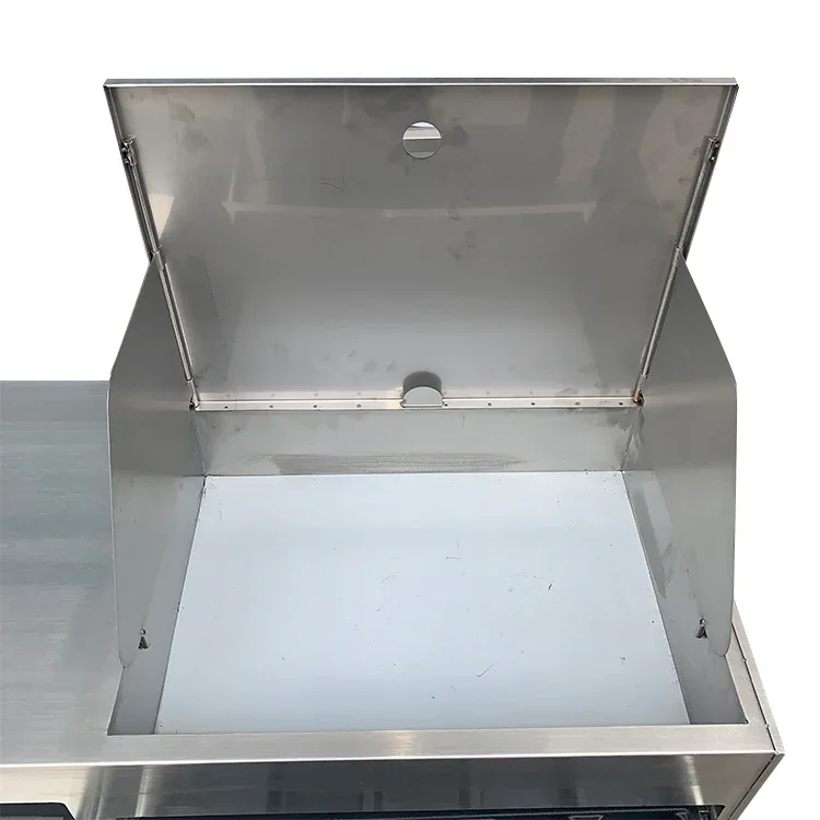 High Quality Rotatable Custom Camper Corner Rv Kitchen Cabinets With Sink